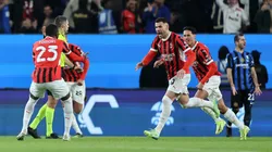 Milan le ganó sobre la hora al Inter.