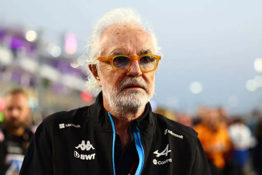 Flavio Briatore, nuevo jefe de Alpine.