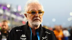 LUSAIL CITY, QATAR - NOVEMBER 30: Flavio Briatore, Executive Advisor to Alpine F1, looks on, on the grid prior to the Sprint ahead of the F1 Grand Prix of Qatar at Lusail International Circuit on November 30, 2024 in Lusail City, Qatar. (Photo by Mark Thompson/Getty Images)