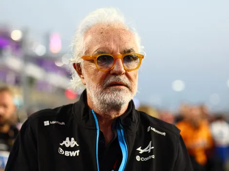 Briatore y un palito para Doohan: "Si no eres competitivo no vas a ningún lado"