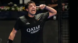 Agustín Tapia, el número 1 del pádel mundial.