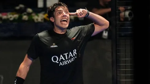 Agustín Tapia, el número 1 del pádel mundial.