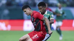 Lucas Esquivel, en la mira de River.