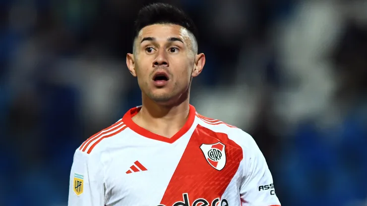 Adam Bareiro, delantero de River.
