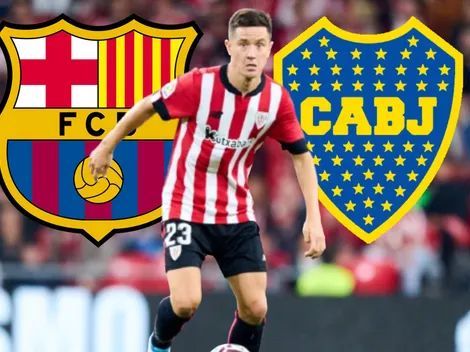 El obstáculo que involucra al Barcelona en las tratativas entre Boca y Ander Herrera