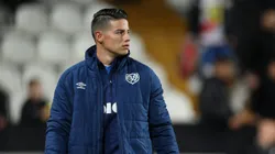 Banfield está buscando el regreso de James Rodríguez