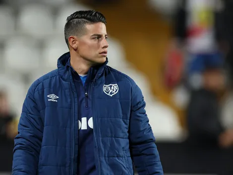 Banfield está buscando el regreso de James Rodríguez