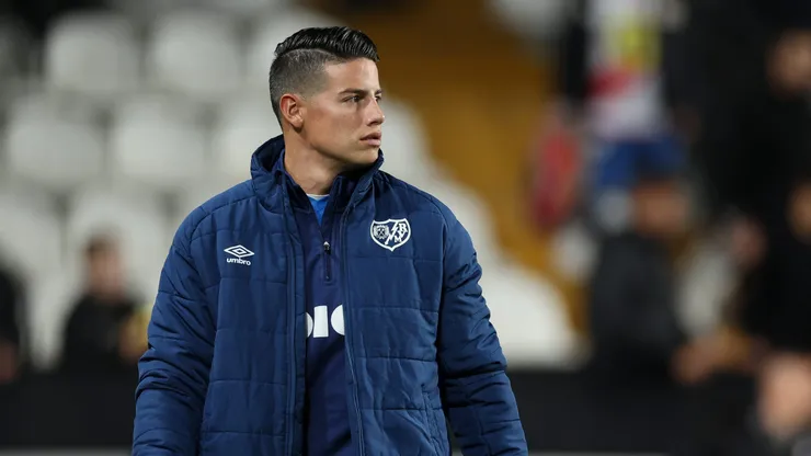 Banfield está buscando el regreso de James Rodríguez