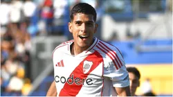 Tomás Nasif, delantero de River a préstamo en Banfield.