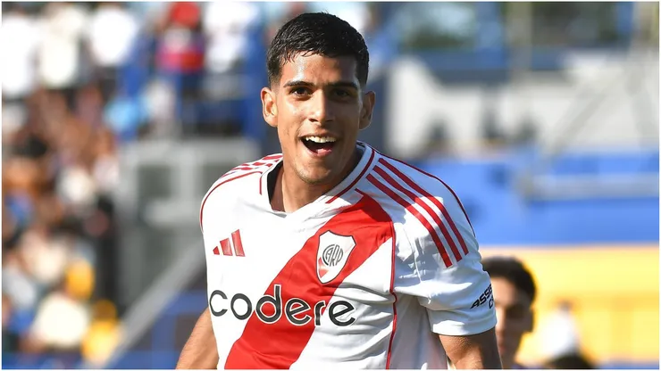 Tomás Nasif, delantero de River a préstamo.