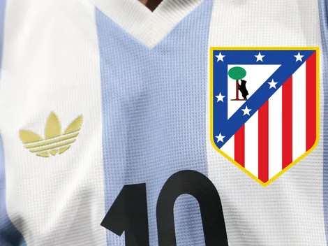 Atlético de Madrid ofertó 20 millones por un jugador de la Selección Argentina