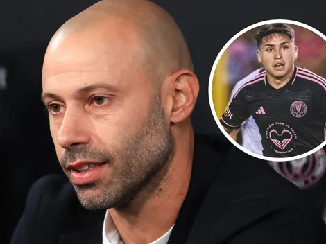 El antecedente de Javier Mascherano con Facundo Farías que explica su posible salida del Inter Miami