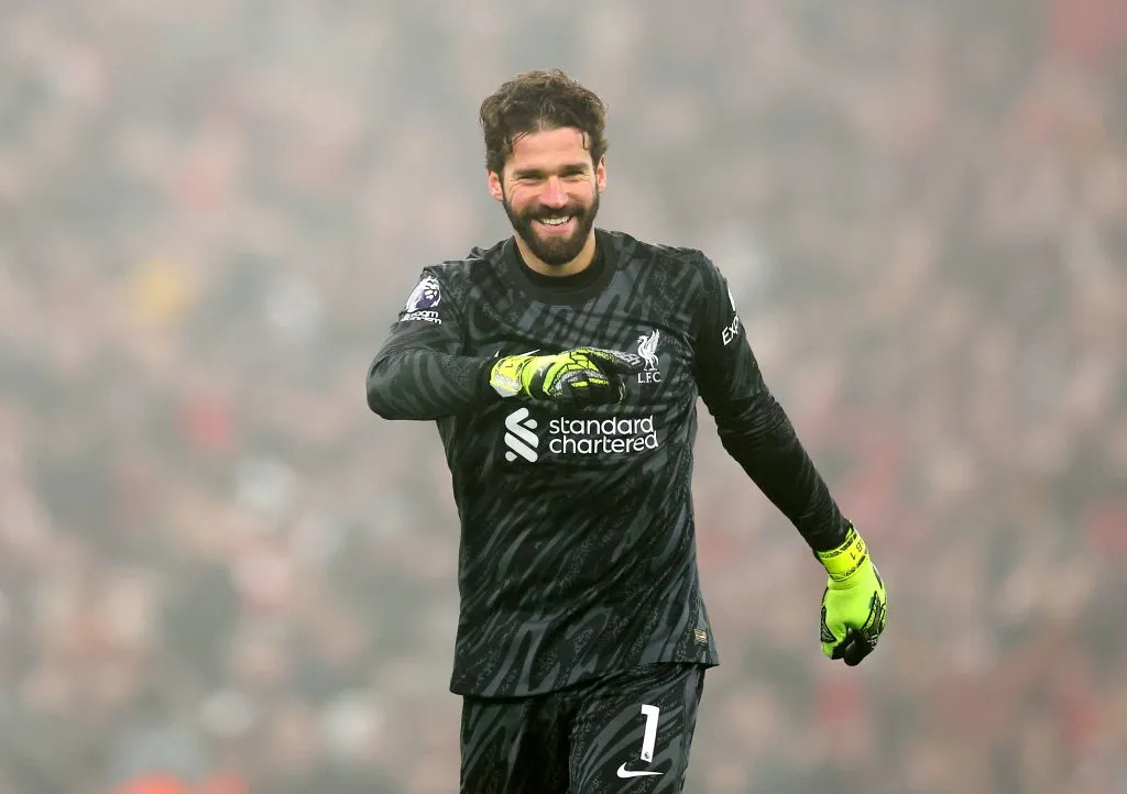 Alisson Becker, el mejor valorado por GiveMeSport.