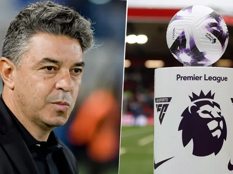 Le dejó su lugar a Marcelo Gallardo y ahora está revolucionando la Premier League