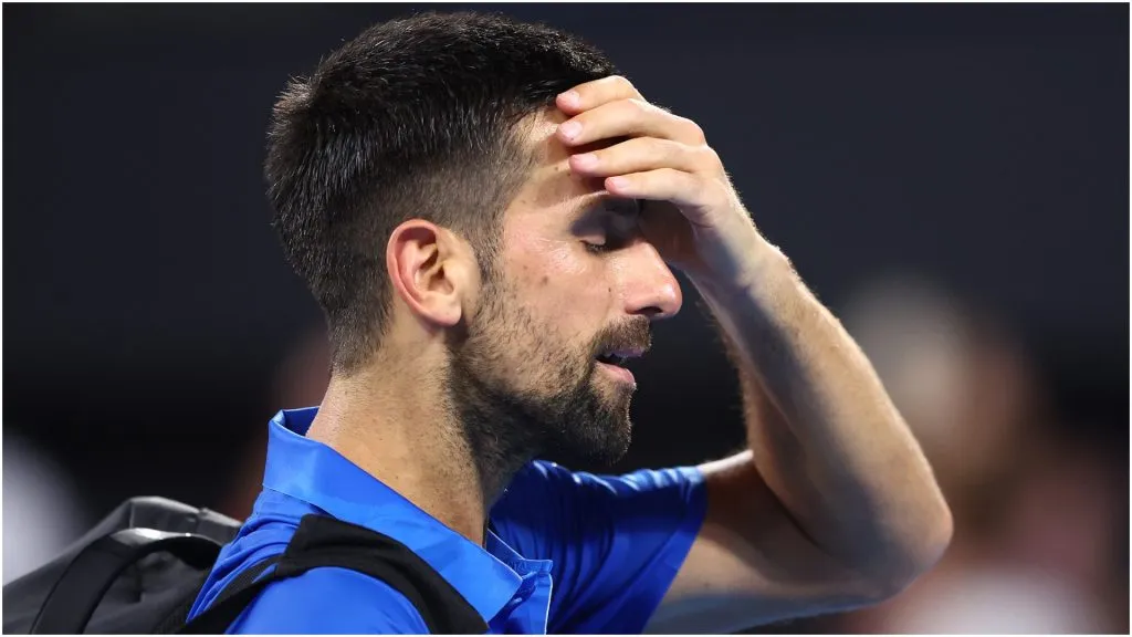 Djokovic va en búsqueda de su título número 25 de Grand Slam. (Foto: Getty).