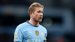 Kevin de Bruyne, figura descollante de Manchester City.