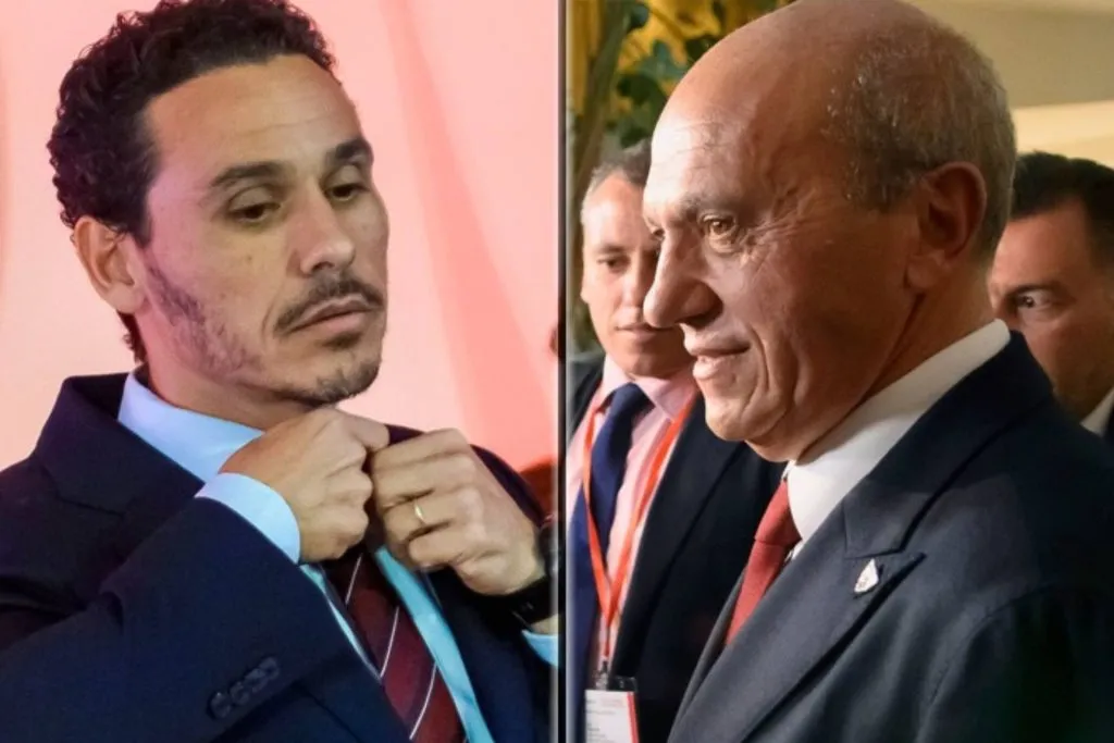 Padre e hijo enfrentados por el control de Sevilla.