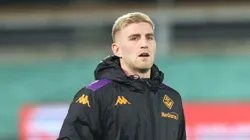 Valentini fue presentado en Fiorentina y disparó contra Boca: "Con el tiempo se sabrá todo"