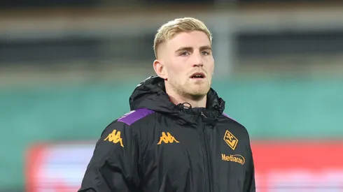 Valentini fue presentado en Fiorentina y disparó contra Boca: "Con el tiempo se sabrá todo"