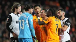 LaLiga sancionó a Vinícius Júnior tras su expulsión ante Valencia