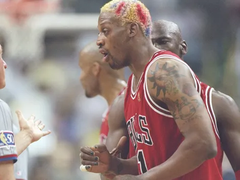 Dennis Rodman explicó por qué Michael Jordan es el mejor jugador de la historia de la NBA