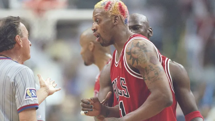 Dennis Rodman explicó por qué Michael Jordan es el mejor jugador de la historia de la NBA