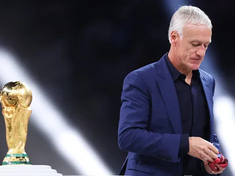 Deschamps quiere una última oportunidad luego de perder con Argentina