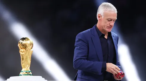 Didier Deschamps dijo que dejará la conducción de la Selección de Francia tras el Mundial del 2026.