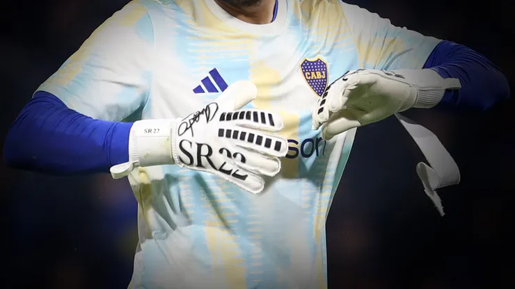 Boca busca arquero.