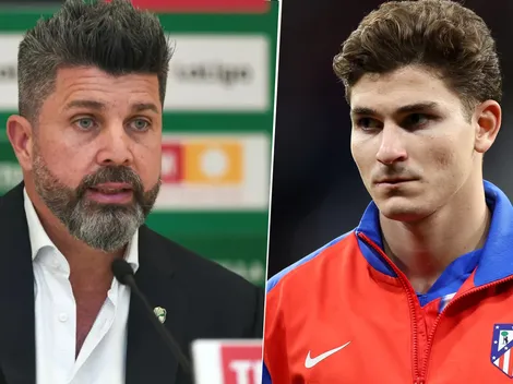 El empresario Christian Bragarnik se cruza en el camino de Julián Álvarez