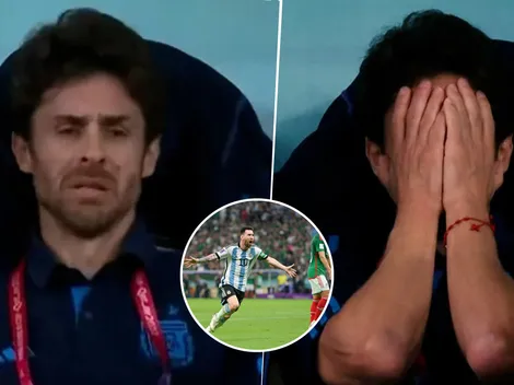 Aimar reveló por qué lloró en el gol de Messi a México