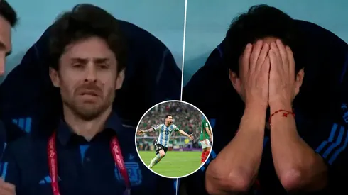 Pablo Aimar contó la razón por la que se emocionó tras el gol de Lionel Messi a México en Qatar 2022.