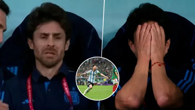 Pablo Aimar contó la razón por la que se emocionó tras el gol de Lionel Messi a México en Qatar 2022.