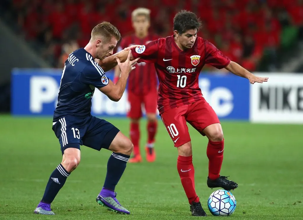Darío Conca fue campeón de la Champions League de Asia.