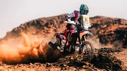 Ignacio Cornejo en el Rally Dakar 2025.