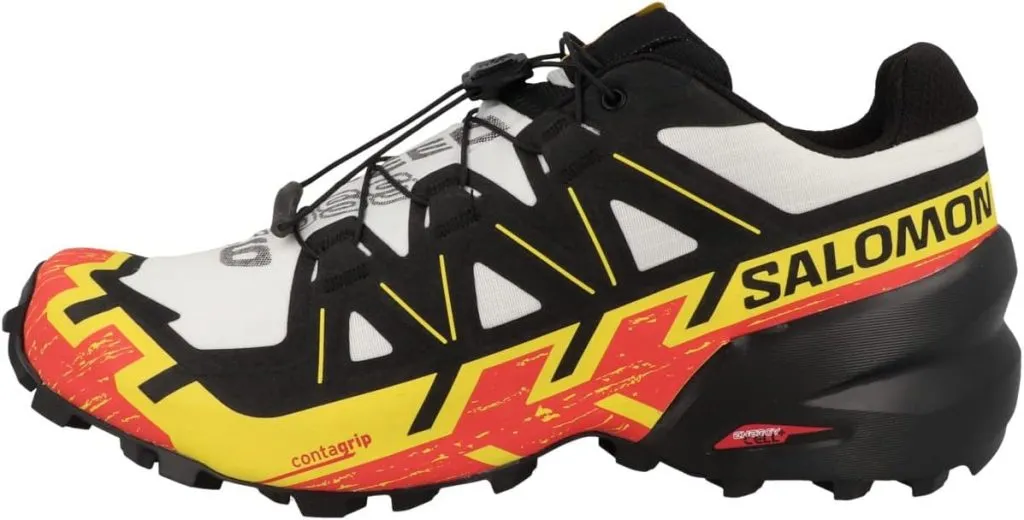 Las Salomon Speedcross 6 tienen un diseño innovador.