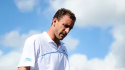 Conor Niland jugó Wimbledon y el US Open 2011