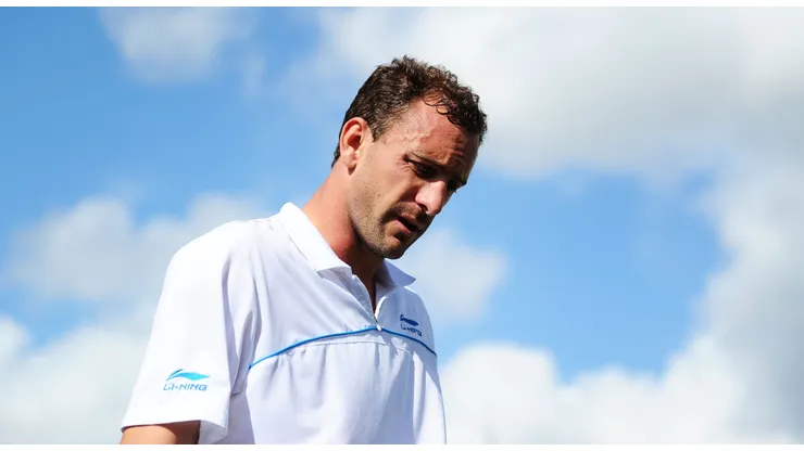 Conor Niland jugó Wimbledon y el US Open 2011