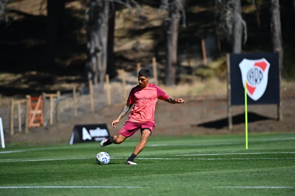 River sigue trabajando a doble turno en San Martín de los Andes.