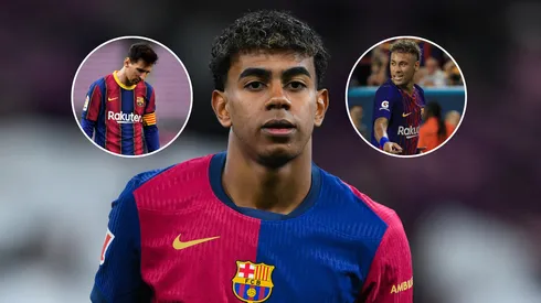 Lamine Yamal dijo que su ídolo es Neymar por encima de Lionel Messi.