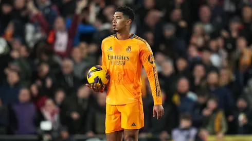 Jude Bellingham acumula ocho goles en sus últimos 11 partidos oficiales con el Real Madrid.