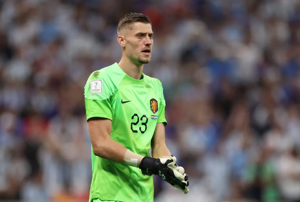 Andries Noppert en Qatar 2022. (Foto: Getty)