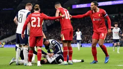 Rodrigo Bentancur preocupó a todos en Londres.