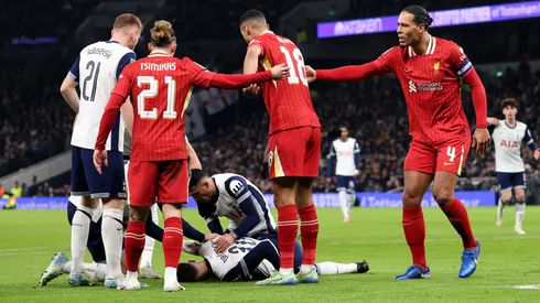 Rodrigo Bentancur preocupó a todos en Londres.