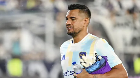 Sergio Romero, arquero de Boca Juniors.