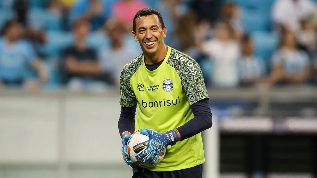 Agustín Marchesín, actual arquero de Gremio (Pedro H. Tesch/Getty Images).