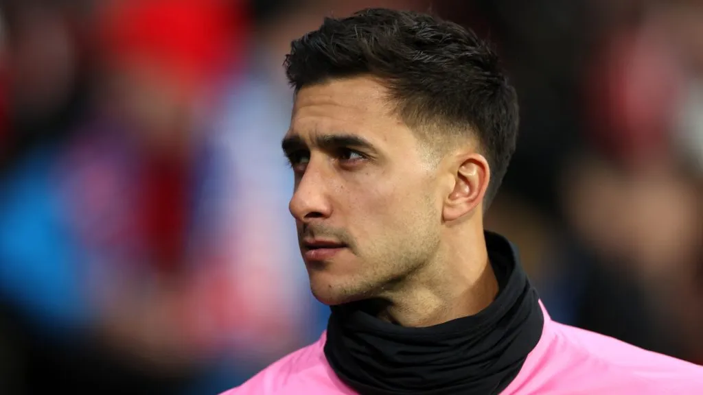 Juan Musso, arquero del Atlético de Madrid (Florencia Tan Jun/Getty Images).