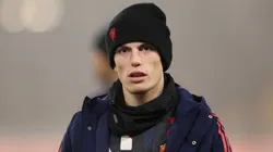 Alejandro Garnacho, extremo de Manchester United.