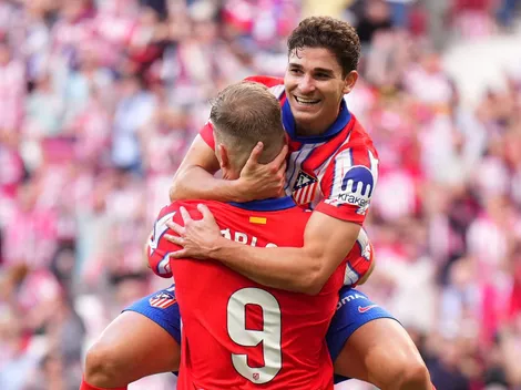 Atlético de Madrid negocia por un delantero que pueda competir con Julián Álvarez y Sørloth