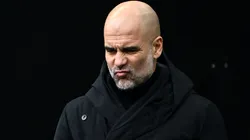 Pep Guardiola, entrenador de Manchester City.